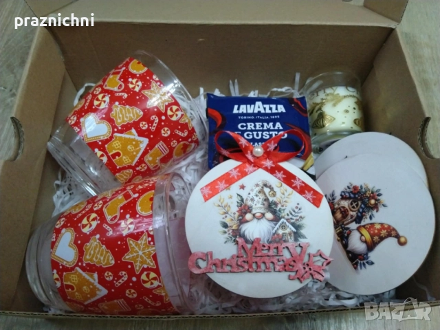 Коледна подаръчна кутия Любов, снимка 2 - Коледни подаръци - 52575331