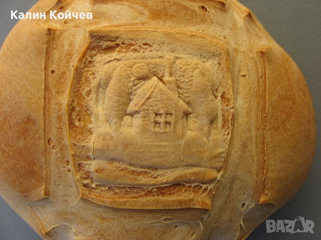 Дървен печат за хляб, снимка 9 - Аксесоари за кухня - 39044492