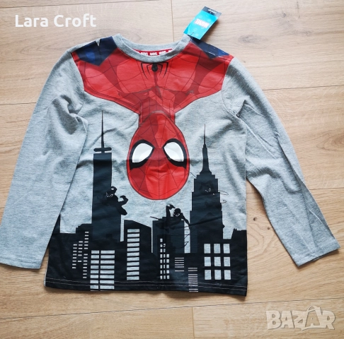George блузка Marvel Spiderman 5-6 г.