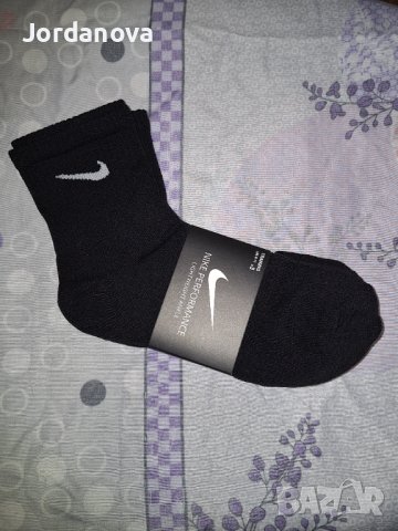 Чорапи Найк 3 чифта, снимка 1 - Мъжки чорапи - 43802082