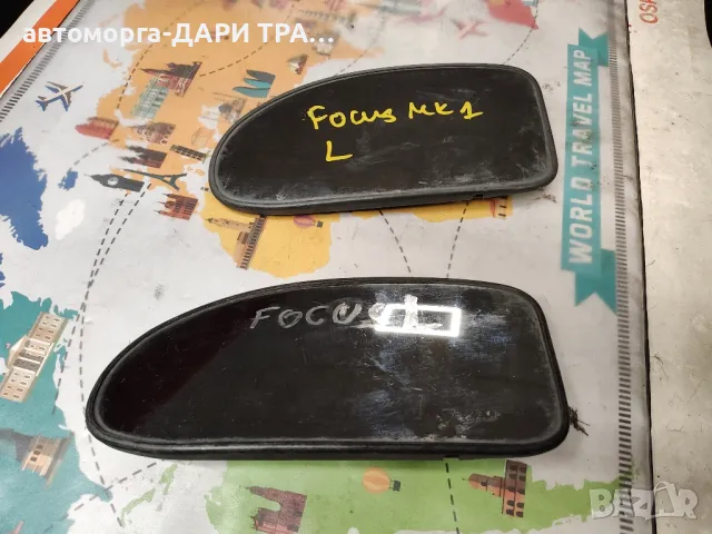 Стъкло за огледало на Форд Фокус МК1 95-03г