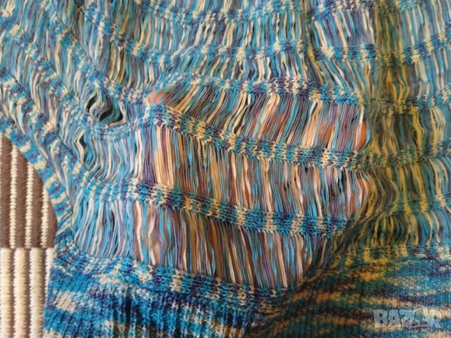 Интересна блузка с прилеп ръкав, снимка 3 - Корсети, бюстиета, топове - 12659969