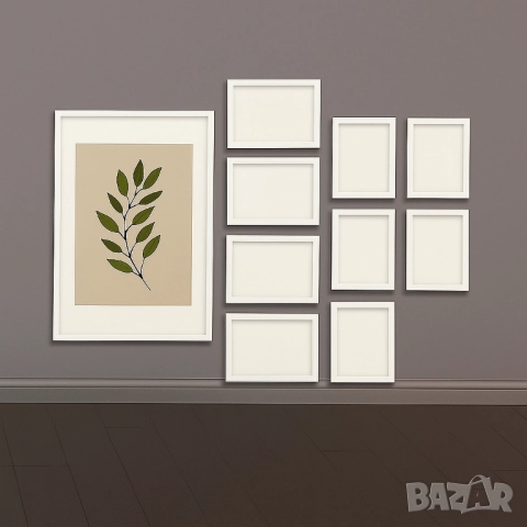 Комплект рамки за снимки в различни размери, снимка 2 - Други стоки за дома - 51947888