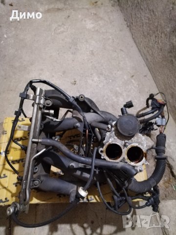 Дюзи всмукателен колектор дросел БМВ е46 318и, снимка 5 - Части - 43167363