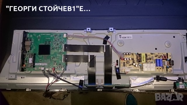 43UD6306 СЪС СЧУПЕНА МАТРИЦА, снимка 2 - Части и Платки - 27165186