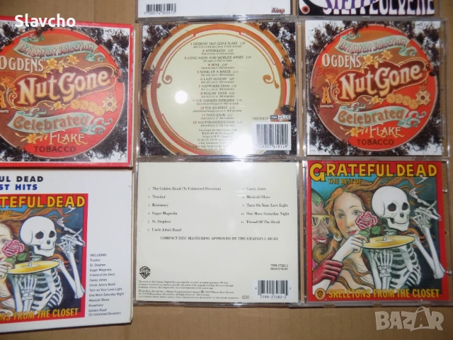 Компакт дискове на - Secret Oyster–Sea Son/Steppeulvene–Hip /Small Faces /Grateful Dead -The Best Of, снимка 11 - CD дискове - 40692385