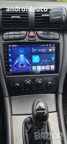Mercedes Benz C-class W203 2000-2004 Android Мултимедия/Навигация,2303, снимка 3 - Аксесоари и консумативи - 40151080