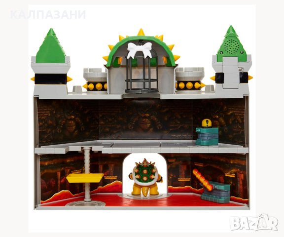 Супер Марио - Замъкът на Баузер 400204, снимка 6 - Други - 43213133