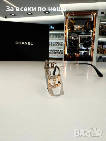 Chanel Слънчеви Очила С UV400 Защита😎 Налични Различни Цветове Код SK725, снимка 3 - Слънчеви и диоптрични очила - 53146616