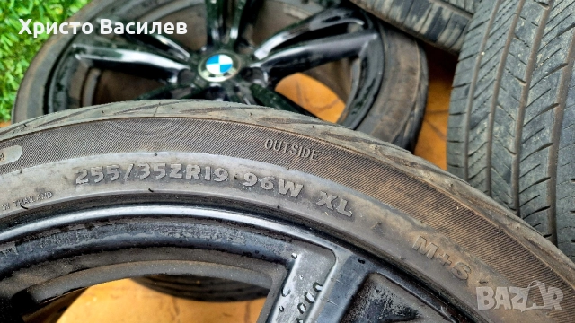 Bmw 442M оригинални джанти , снимка 8 - Гуми и джанти - 52208204