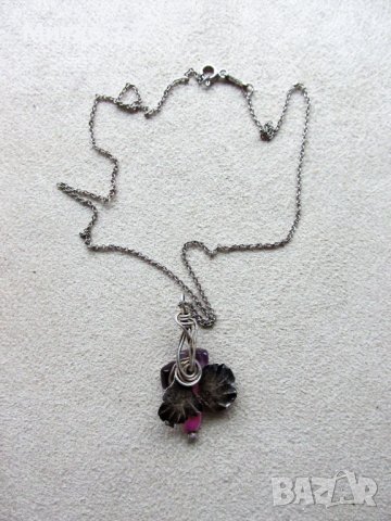 сребърен медальон 19, снимка 3 - Колиета, медальони, синджири - 40800788