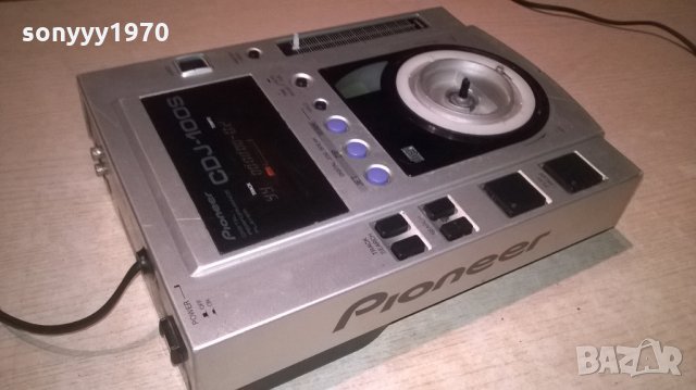 PIONEER CDJ-100S-ВНОС ШВЕИЦАРИЯ, снимка 3 - Ресийвъри, усилватели, смесителни пултове - 27169745