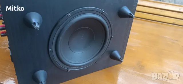 Elac Powered Subwoofer 150W, снимка 4 - Тонколони - 48604815