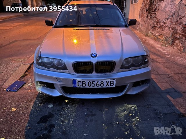 BMW E46 320 D , снимка 5 - Автомобили и джипове - 43871194