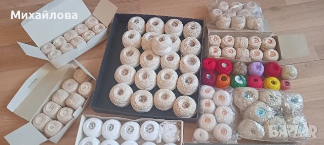 Котон кроше, Перле и „Жулиета“ от 20 гр. и 50 гр.