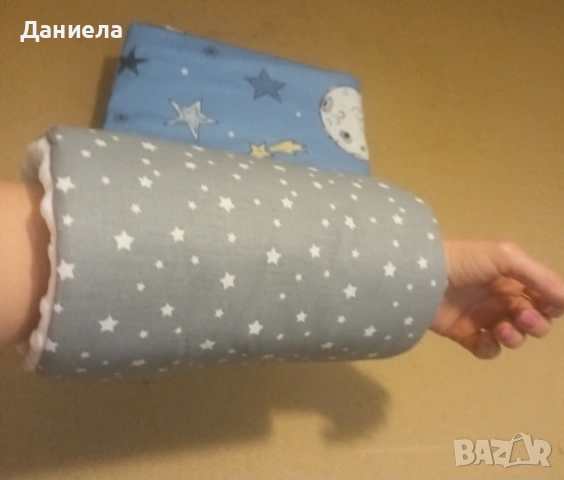 Възглавница за кърмене за ръка, снимка 2 - Аксесоари за кърмачки - 53117051
