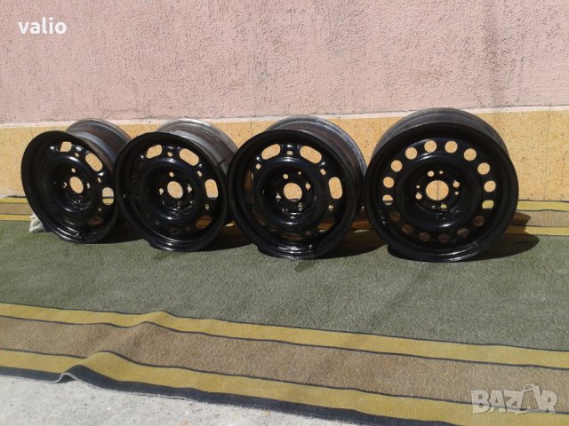 4БР ЖЕЛЕЗНИ 4/100/14, снимка 6 - Гуми и джанти - 28498383