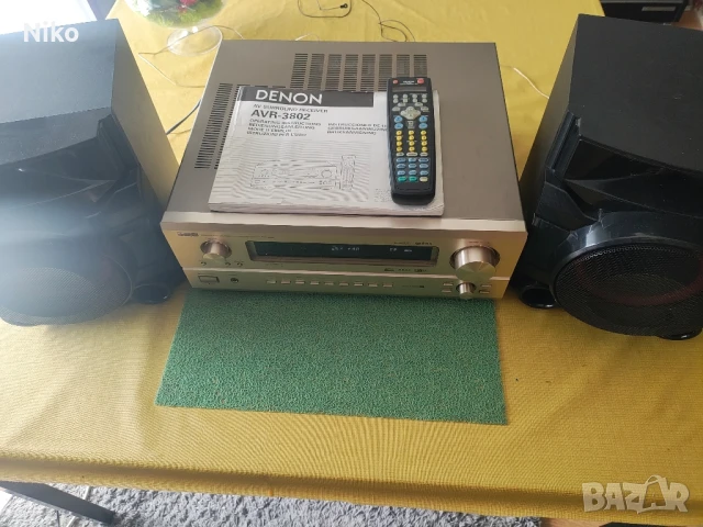 висококачествен усилвател DENON, снимка 2 - Ресийвъри, усилватели, смесителни пултове - 50931718
