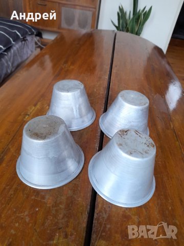 Стари купи за крем карамел #4, снимка 6 - Антикварни и старинни предмети - 39987914