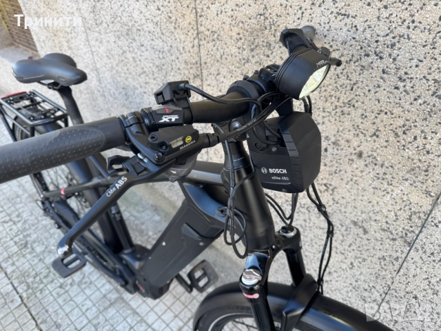 Flyer Upstreet 4 28'' with ABS/Shimano XT 1x11/Bosch CX/4-piston magura, снимка 9 - Велосипеди - 52918891