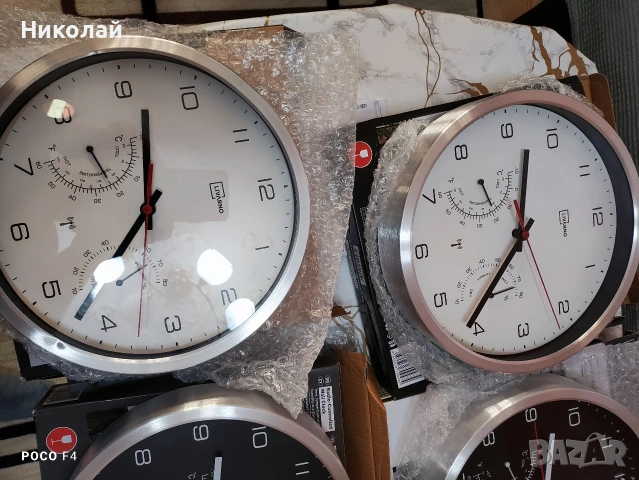 6 Броя радио часовници Livarno , снимка 5 - Мъжки - 53534369