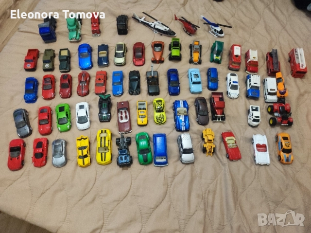 Метални колички