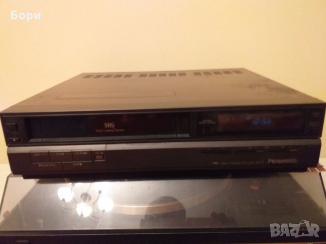 Видео  Panasonic NV-G7 Video Player and Recorder, снимка 9 - Плейъри, домашно кино, прожектори - 27549328
