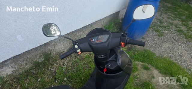 Скутер 49 кубика GTS VICI, снимка 3 - Мотоциклети и мототехника - 51011902