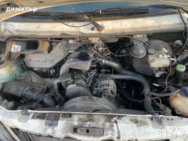 VW LT 2.5 tdi anj климатик на част лт 2.5 тди клима анж, снимка 2 - Бусове и автобуси - 41776104