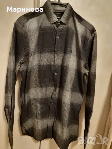 Мъжки ризи   M/L, снимка 3 - Ризи - 49250431