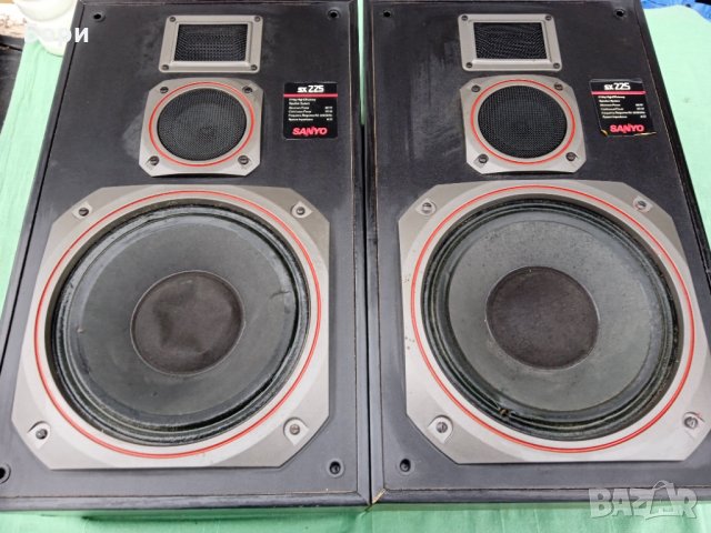 SANYO SX 225 трилентови тонколони