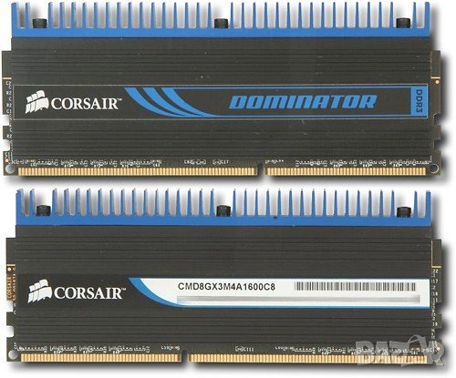 РАМ памет Corsair Dominator XMS2-8500 CM2X2048-8500C5D, 1066MHz, 4GB (2X2GB), снимка 1