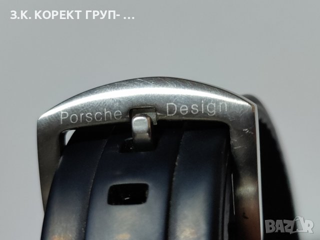 Часовник Porshe Design 6612 , снимка 6 - Мъжки - 43352495
