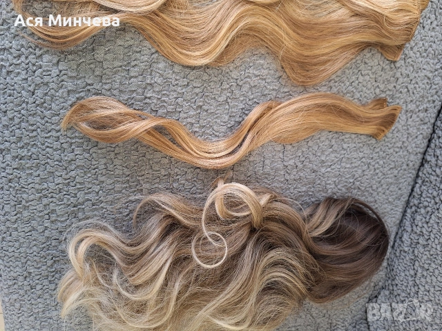 Коса 40см., снимка 5 - Аксесоари за коса - 53188830