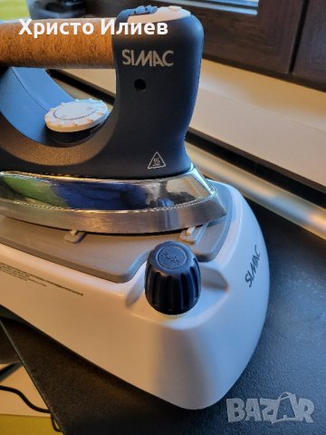 Ютия с парогенератор Simac 6315 2200 W, снимка 15 - Ютии - 41004510