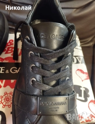 dolce gabbana 41 нонер, снимка 2 - Маратонки - 52567624