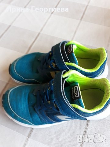 Маратонки Kalenji от декатлон , снимка 3 - Детски маратонки - 32716822