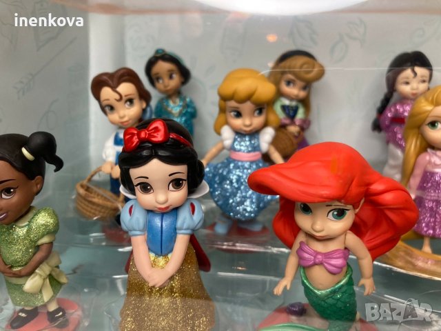 Комплект оригинални фигурки Дисни Принцеси Комплектът съдържа 10 фигурки, снимка 15 - Фигурки - 43601564
