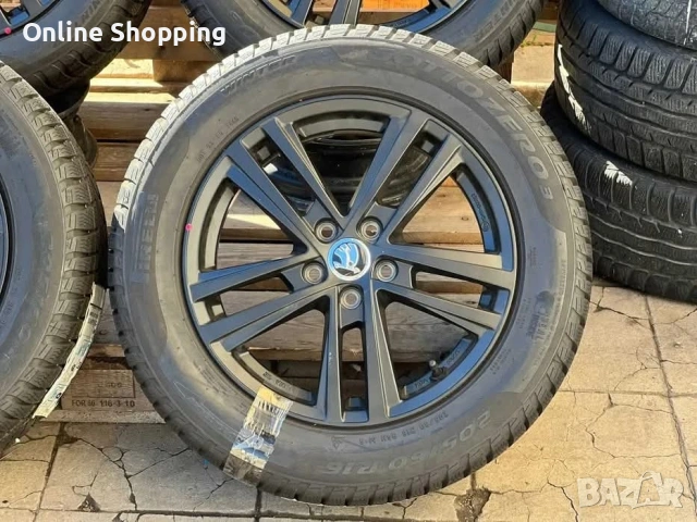 5х100 16 Джанти Skoda Fabia Kamiq Rapid Roomster Scala, снимка 3 - Гуми и джанти - 53073870