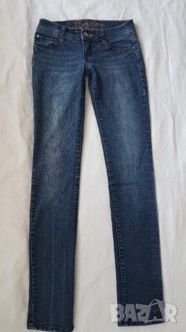 Страхотни дънки за момиче,London Bongo Jeans, 152 см., снимка 2 - Детски панталони и дънки - 35646031
