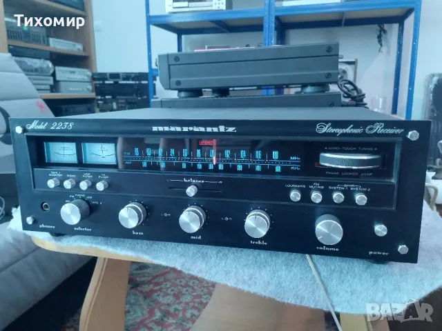 Marantz 2238, снимка 2 - Ресийвъри, усилватели, смесителни пултове - 47583167