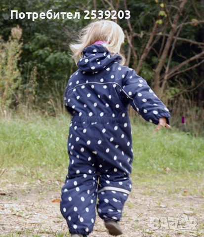 Детски зимен гащеризон Friends 4години , снимка 2 - Детски панталони и дънки - 53459783
