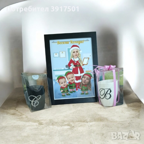 Карикатура,семейни портрети , снимка 4 - Картини - 52904419