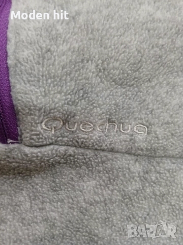 Quechua худи /сучър/ от полар размер XS, снимка 3 - Суичъри - 52643766