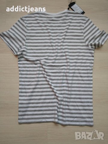Мъжка тениска Selected размер L, снимка 4 - Тениски - 27965849