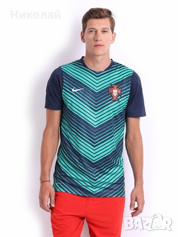 Nike Portugal Squad Prematch Top, снимка 15 - Тениски - 32940242