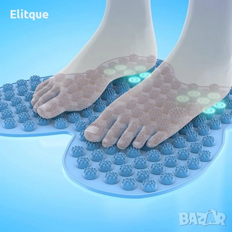 Масажна подложка за рефлексотерапия, снимка 3 - Масажори - 52878610