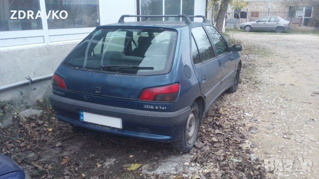 Пежо 306 тди 90к.с. за части 1.9тди., снимка 3 - Автомобили и джипове - 33230011