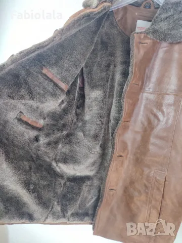 Hooper's London leather coat EU 48, снимка 12 - Якета - 47652186