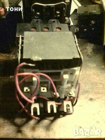 Контактор за ПВ 40а, снимка 3 - Резервни части за машини - 27940538